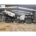 JXSC Hot Seller 150tph Mobile Conecrete Recycling Crusher Plant com bom preço